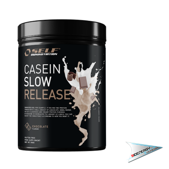 SELF-CASEIN SLOW RELEASE   900 gr Cioccolato  